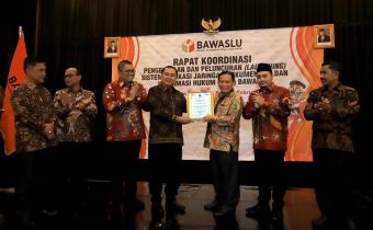 Launching JDIH-Bawaslu sampaikan 10 Unggulan