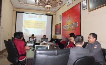 Koordinasi Pengawasan Netralitas ASN Pada Pilkada Serentak Tahun 2020 di Provinsi Banten.