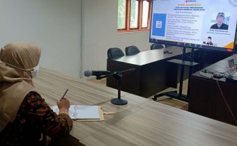 Bawaslu Banten Mengikuti Rakornas Evaluasi Hasil Pengawasan Pemilihan Serentak 2020