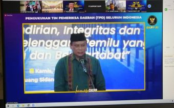 Dua Anggota Bawaslu Banten dilantik sebagai TPD