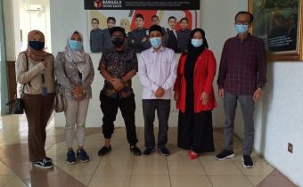 Bawaslu Banten Terima Kunjungan Dari Tribun Banten