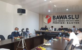 Halal Bihalal Bawaslu Provinsi dan Bawaslu Kabupaten/Kota