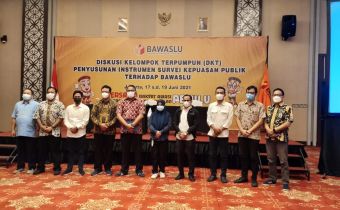 Berkenaan Layanan Publik, Bawaslu Jajaki Survei Kepuasan Masyarakat