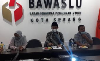Pembinaan SDM di Bawaslu Kota Serang