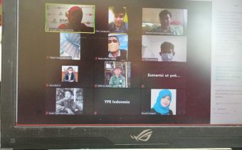 Webinar 'Peran Milenial dalam Kontribusi Pembangunan Kebangsaan melalui Pemilu'