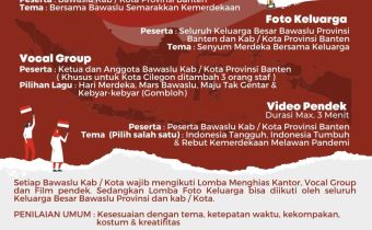 Agustusan Bawaslu Banten