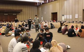 Cegah Hilang Konsentrasi, Peserta SKPP Lakukan Ice Breaking