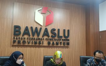 Pengawasan Rapat Koordinasi Pemutakhiran Data Pemilih Berkelanjutan Semester II  Tahun 2021