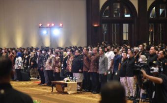 Konsolnas Bawaslu, Presiden: Libatkan Partisipasi Masyarakat Seluas-luasnya