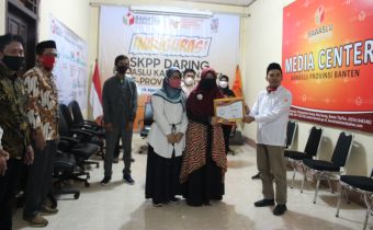 Inaugurasi SKPP Daring Bawaslu se Banten  Didih â€˜Pengkaderan Pengawasan Partisipatif Melalui SKPP Daringâ€™
