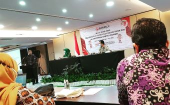 Rapat Sosialisasi Pelaporan dan Penyampaian LHKASN Tahun 2020 di Lingkungan Bawaslu Provinsi