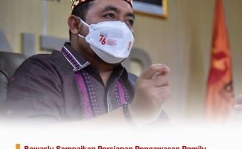 Diskusi Publik Persiapan Pengawasan Pemilu dan Pilkada Serentak 2024