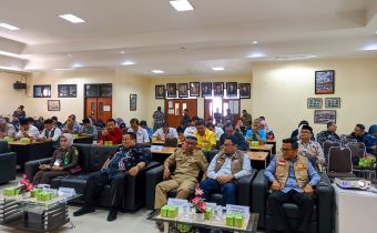 Ketua Bawaslu RI Hadiri Rapat Pleno Terbuka Rekapitulasi DPT Tingkat Provinsi Banten Pemilu 2024