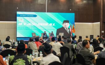 Menjadi Keynote Speaker, Jazuli Juwaini Dorong Partisipasi Generasi Muda untuk Demokrasi Berkualitas