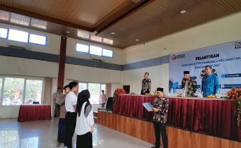 33.324 Pengawas TPS Di Banten Dilantik