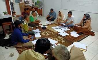 Audit Form A Pengawasan di Panwascam Pamulang