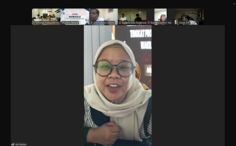 Pelatihan Konten, Bawaslu Banten Perkuat Peran Kehumasan