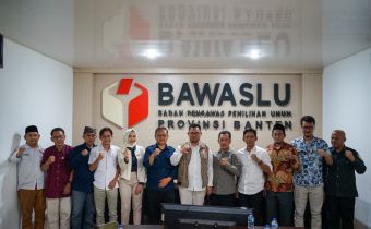 Bawaslu Banten-KPID Banten Kolaborasi Pengawasan Pemberitaan Dan Iklan Kampanye Pemilu 2024