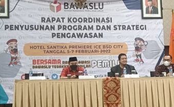 Bawaslu Susun Strategi Pengawasan Menyongsong Pemilu 2024