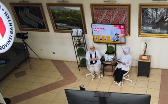 Rekam Peran dan Kontribusi Pengawas Ad Hoc, Bawaslu Banten Luncurkan Buku