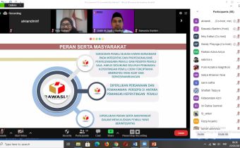 Kuliah Kepemiluan Seri 1 : Pengawasan Pemilu