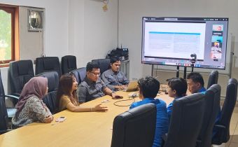 Riset Mahasiswa Berbasis Kepemiluan, Bawaslu Banten Jadi Mitra Diskusi