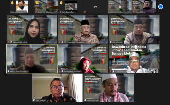 Ratusan Jajaran Pengawas Pemilu Lakukan Do'a Bersama