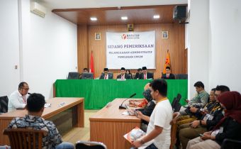 Sidang Pelanggaran Administratif Pemilu 2024, Majelis Pemeriksa Instruksikan Dilakukannya Investigasi Secara Internal