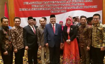 Kasek Bawaslu Provinsi Banten yang Baru Dilantik Hari Ini