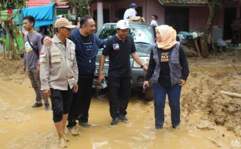 Bawaslu Provinsi Banten Peduli Banjir