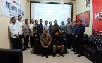 Bawaslu Provinsi Banten Terima Kunjungan Kapolda Banten