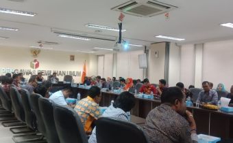 Rapat Finalisasi Penyusunan Instrumen Pengawasan Rekrutmen Panitia Pemilihan Kecamatan (PPK)