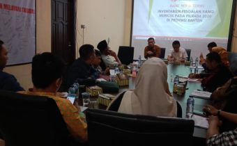 Perkuat Pengawasan, Bawaslu Banten Inventarisasi Masalah Pemilihan Kepala Daerah Serentak 2020