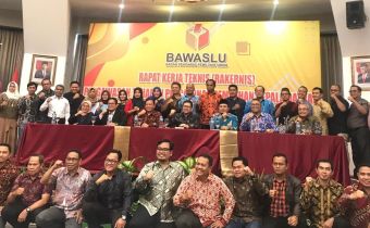 Bawaslu Banten Siap Laksanakan Pengawasan Tahapan Pencalonan Pemilihan Daerah Tahun 2020