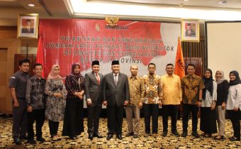 Pelantikan Kabag Pengawasan dan Hubungan Masyarakat Bawaslu Provinsi Banten