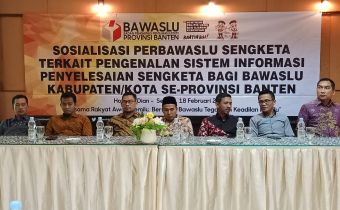Bawaslu  Banten Gelar Rakor Sosialisasi SIPS