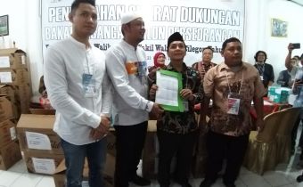 Pengawasan Melekat Penyerahan Syarat Dukungan Bakal Pasangan Calon Perseorangan pada Pilkada 2020