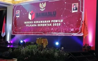 Bawaslu RI Luncurkan IKP 2020, Abhan: IKP Dapat Digunakan Sebagai Acuan  Kementrian Lembaga Dalam Upaya Menyukseskan Pilkada 2020.