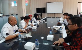 Bawaslu dan Diskominfo Provinsi Banten, Bangun MoU