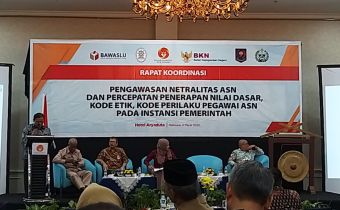 Netralitas ASN pada Pilkada Serentak 2020, Bawaslu Banten Sambut Baik Langkah Cepat KASN