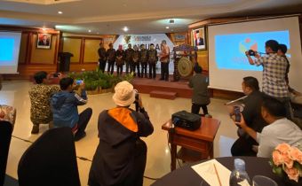 Bawaslu Banten Luncurkan Wajah Baru Pelayanan Informasi Bawaslu Provinsi Banten dan Deklarasi Awasi Bersama Pilkada Serentak 2020