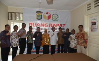 Launching Sekretariat Gakkumdu Tangsel, Bawaslu Banten Harap Kesamaan Persepsi Penindakan Pidana Pemilu