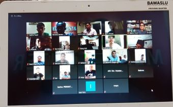 Bawaslu Banten Gelar Rapat Koordinasi Bahas Panwaslu Kecamatan dan Panwaslu Desa/Kelurahan