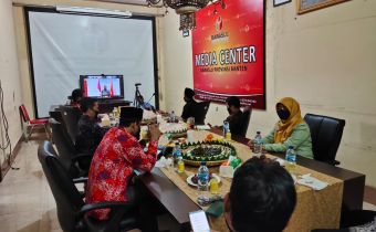 Rayakan HUT Bawaslu Ke-12 Ditengah Pandemi, Bawaslu Se-Indonesia Gelar Video Conference