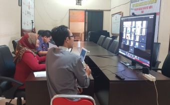 Persiapan Riset Bawaslu : Sosialisasi kepada Bawaslu Kabupaten/Kota membumikan Kerja-kerja Pengawasan.