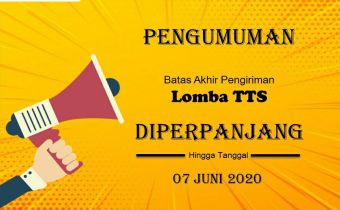 Lomba TTS Bawaslu Banten Diperpanjang