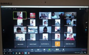 Rapat Koordinasi SKPP Daring, Sam'ani : 1 Mei Pengumuman Hasil Verifikasi Pendaftar SKPP Daring