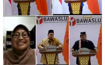 KEGIATAN HALAL BIHALAL &amp; PERSIAPAN PENGAWASAN LANJUTAN TAHAPAN PILKADA 2020