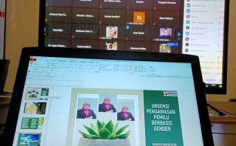 Bawaslu Banten Melaksanakan Diskusi Bertema " Pilkada dan Urgensi Pengawasan Pemilu Perspektif Gender" Dengan Menghadirkan Para Narasumber yang Ekspert Dibidangnya.