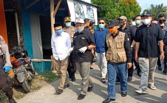 Kunjungi Cilegon, Abhan Minta Jajaran Pengawas Jaga Kesehatan